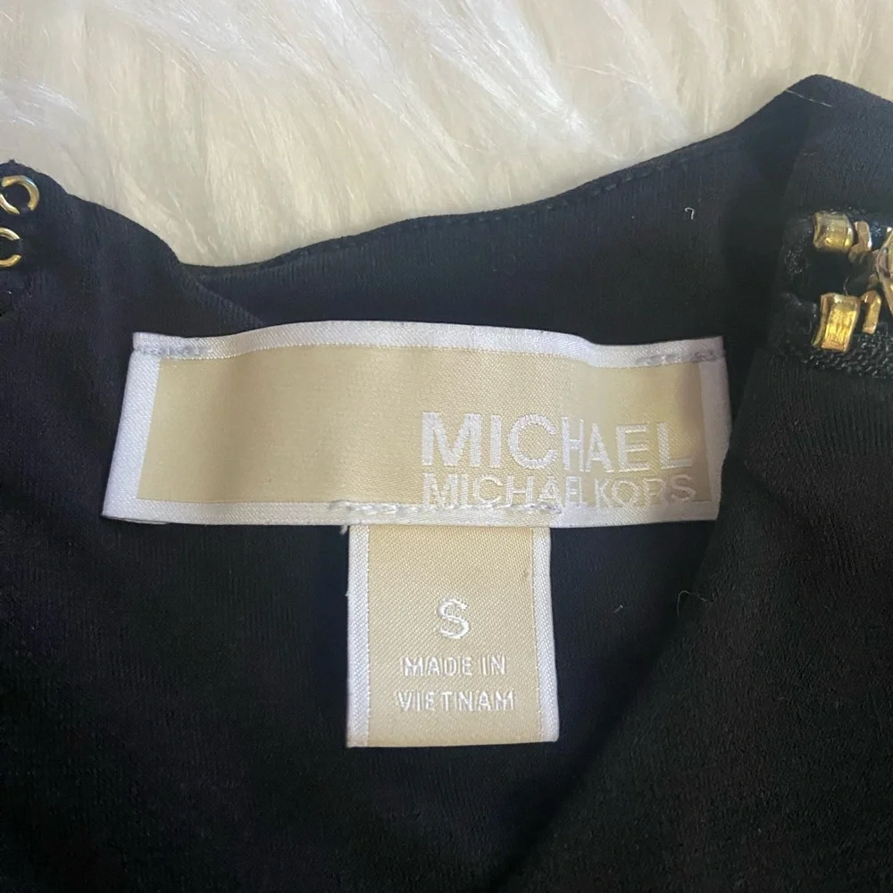 Michael Michael kors Elegant Black Sleeveless Jumpsuit - Picture 2 of 10